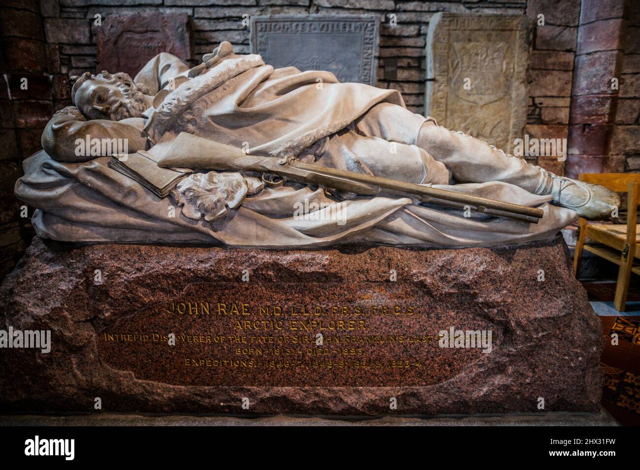St magnus cathedral orkney john rae hi-res stock photography and images ...
