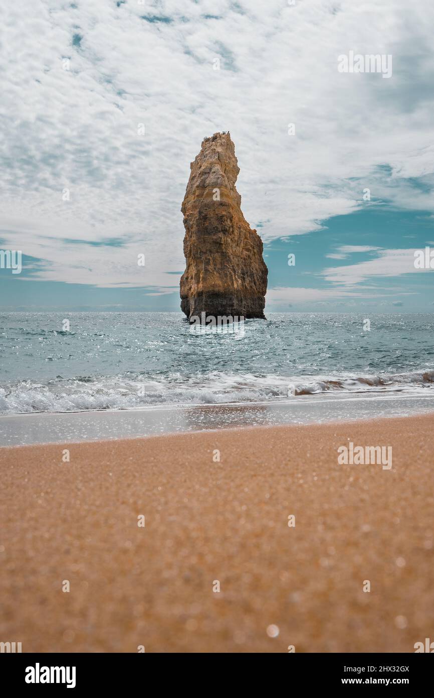 Coast of Lagos by Algarven Stock Photo