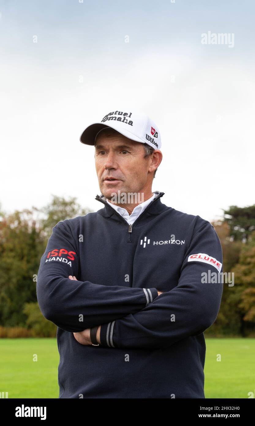 pádraig harrington Stock Photo