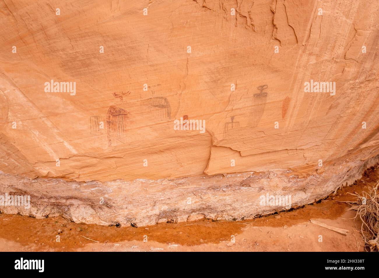 Bartlett rock art panel hi-res stock photography and images - Alamy