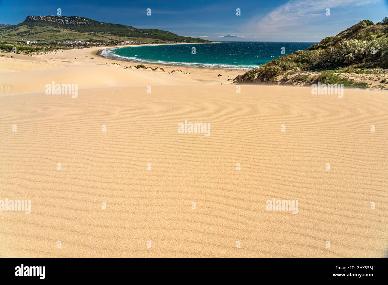 Der Strand und die Düne von Bolonia, Tarifa, Costa de la Luz