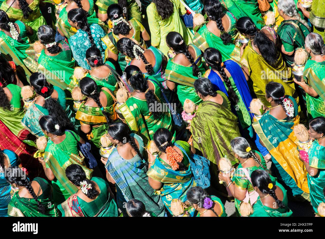 a-religious-festival-in-india-stock-photo-alamy