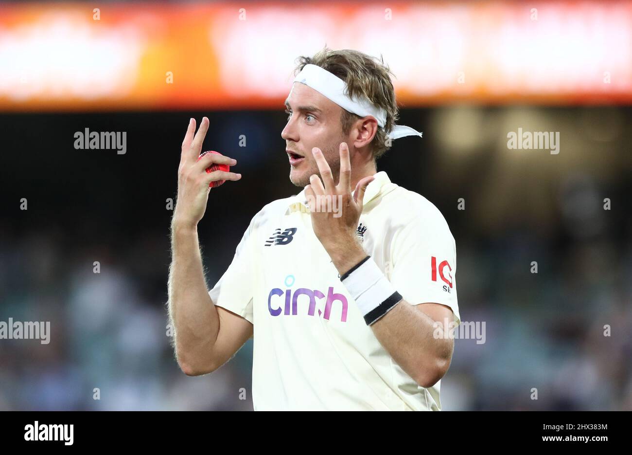 File photo dated 17-12-2021 of England bowler Stuart Broad, who has suggested the 'Mankad' has always been a legitimate dismissal after being ruled as such by cricket's law-makers. Issue date: Wednesday March 9, 2022. Stock Photo