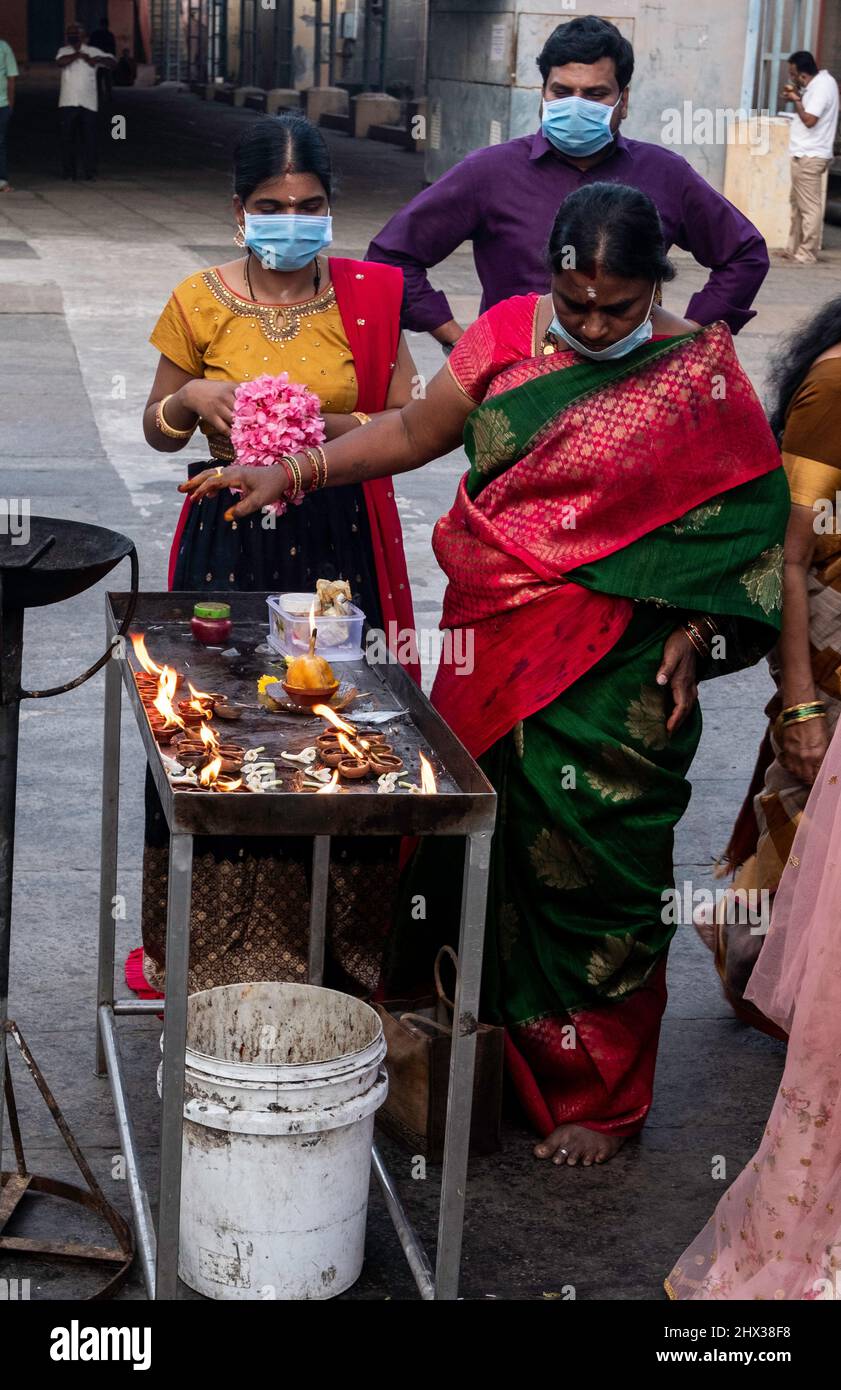 a-religious-festival-in-india-stock-photo-alamy