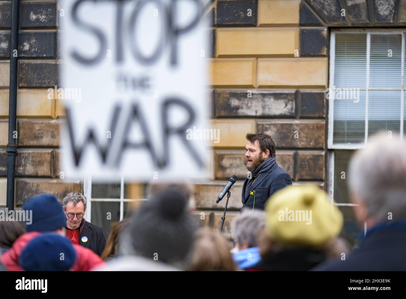 David greig ukraine protest hires stock photography and images Alamy