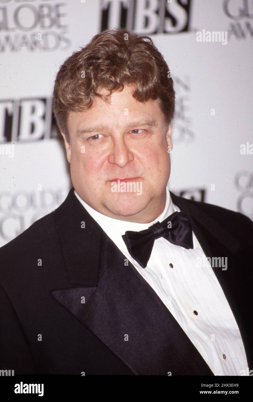 John Goodman at the 50th Annual Golden Globe Awards on January 23, 1993 ...