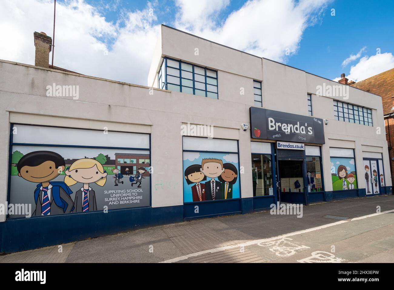 Brenda's Schoolwear, specialist uniform shop or store selling school