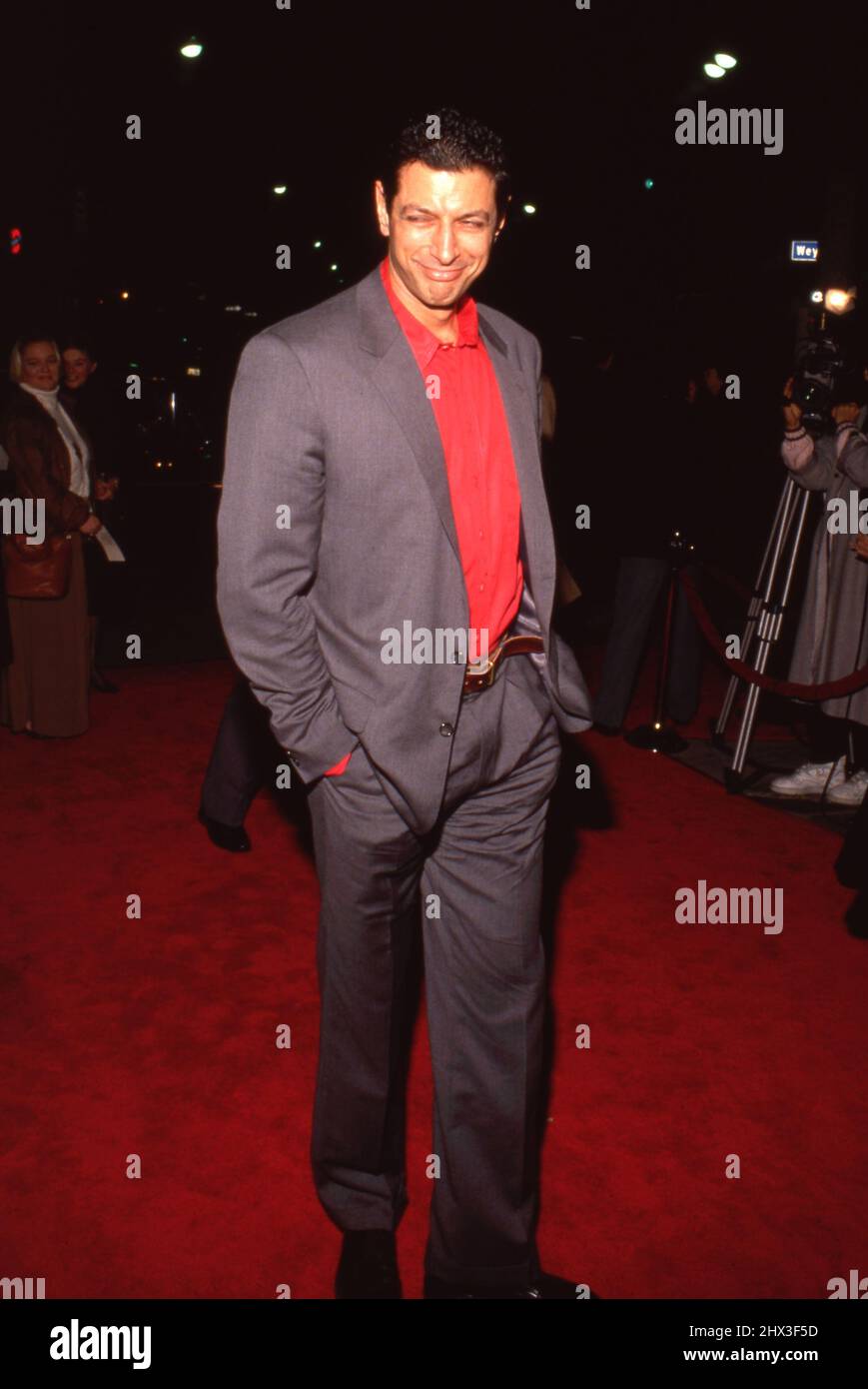 Jeff Goldblum Circa 1980's Credit Ralph Dominguez/MediaPunch Stock