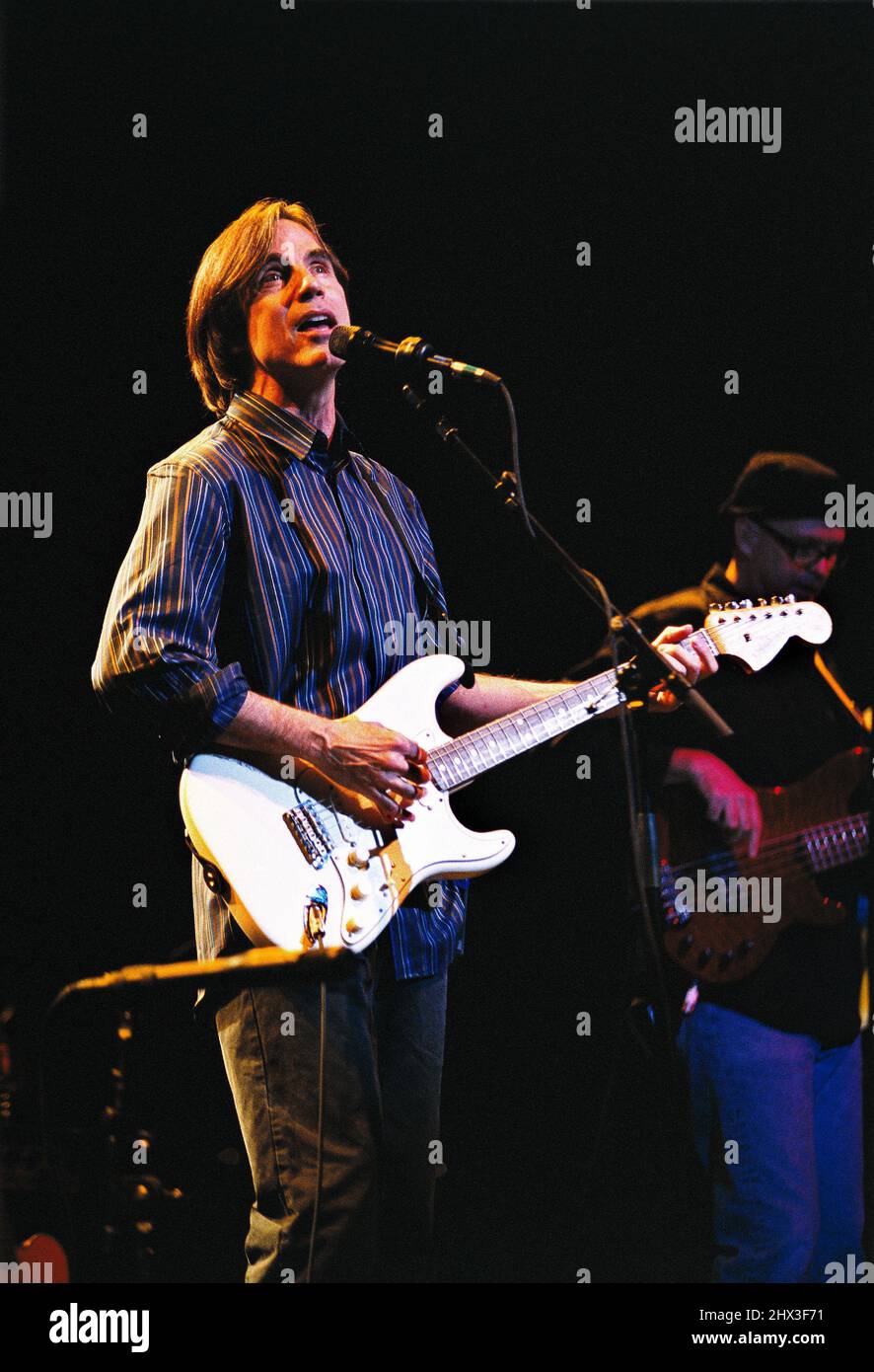 Jackson Browne in concert at the Hammersmith Apollo in London, UK. 6th