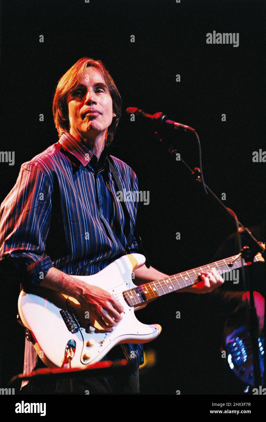 Jackson Browne in concert at the Hammersmith Apollo in London, UK. 6th