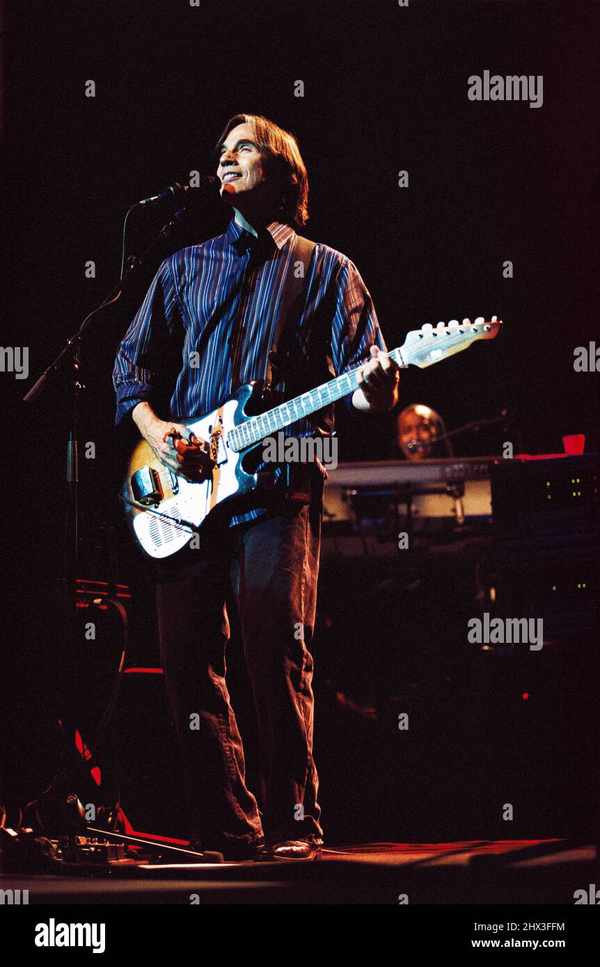 Jackson Browne in concert at the Hammersmith Apollo in London, UK. 6th