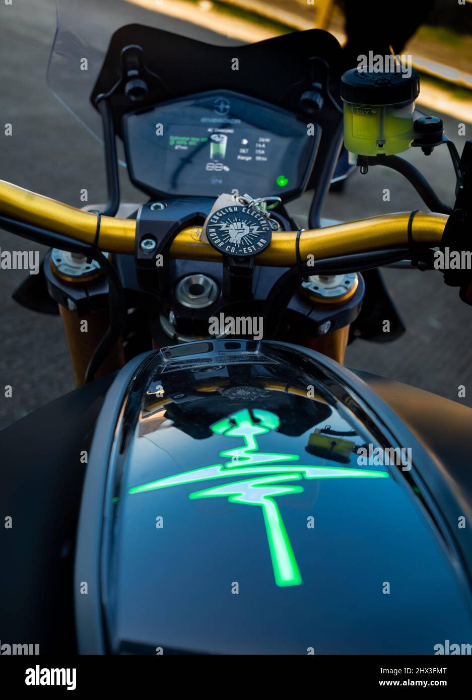 Tuning files Energica Experia