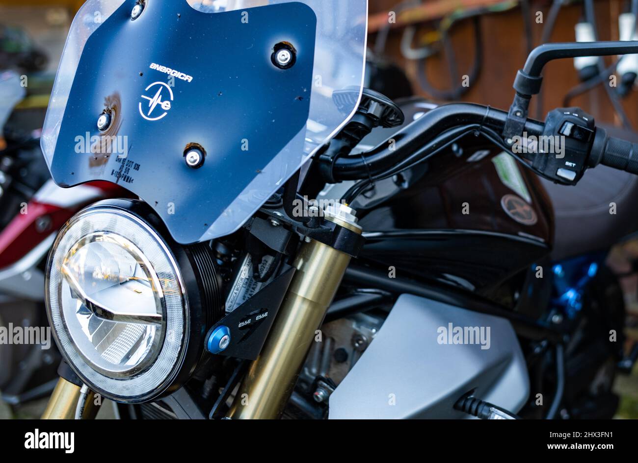 energica motorcycle stock