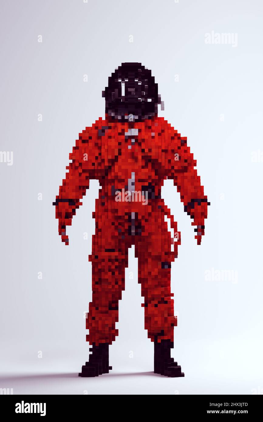 Digital astronaut hi-res stock photography and images - Alamy