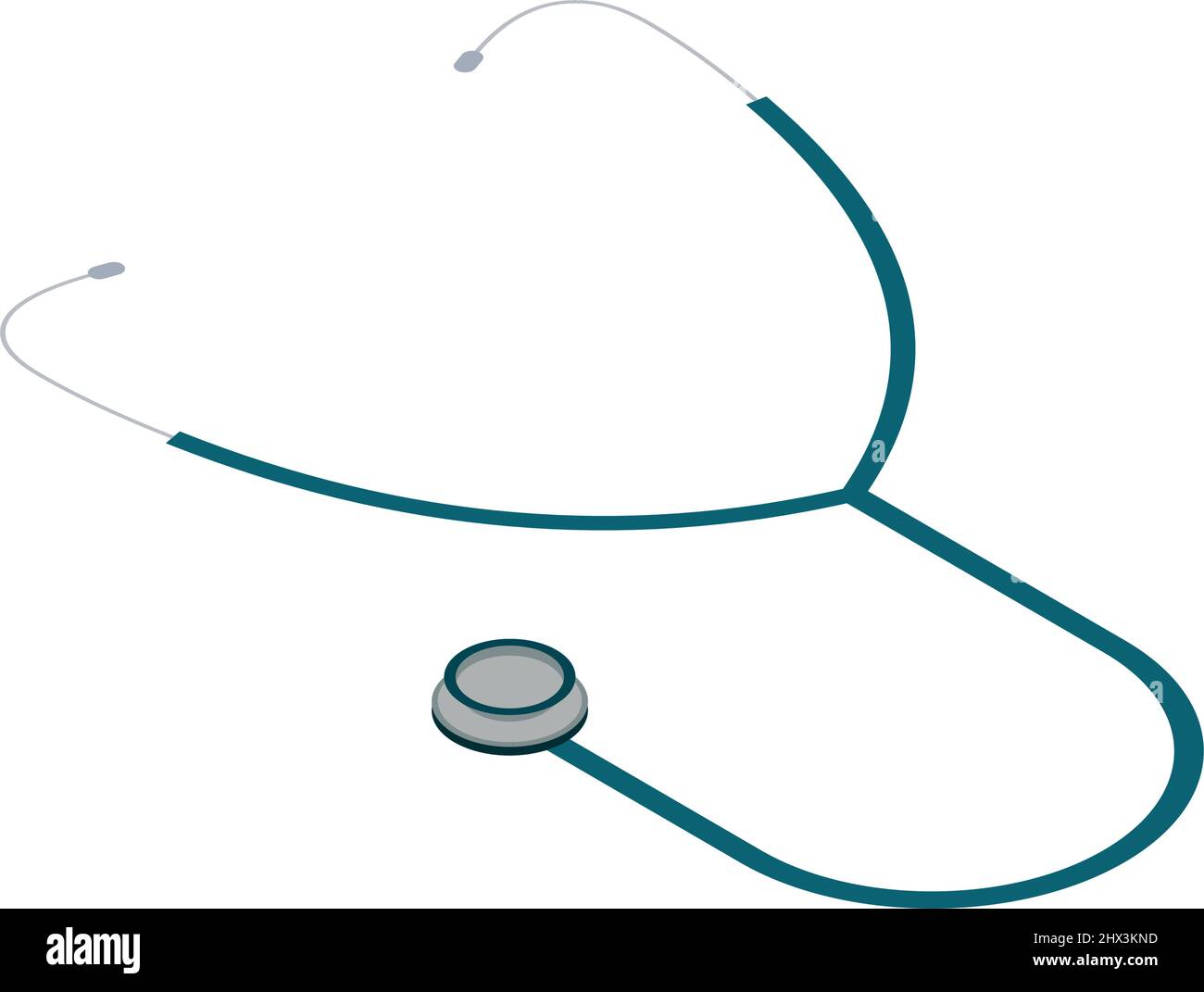 stethoscope medical tool device icon Stock Vector Image & Art - Alamy