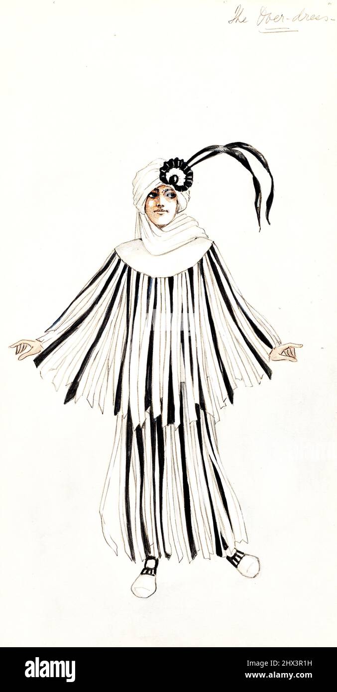 William Rodney Barnes - The Over Dress - 1922-1923 Stock Photo