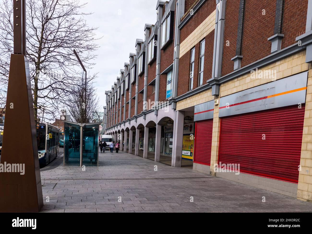 Castlegate shopping centre in stockton hires stock photography and images Alamy
