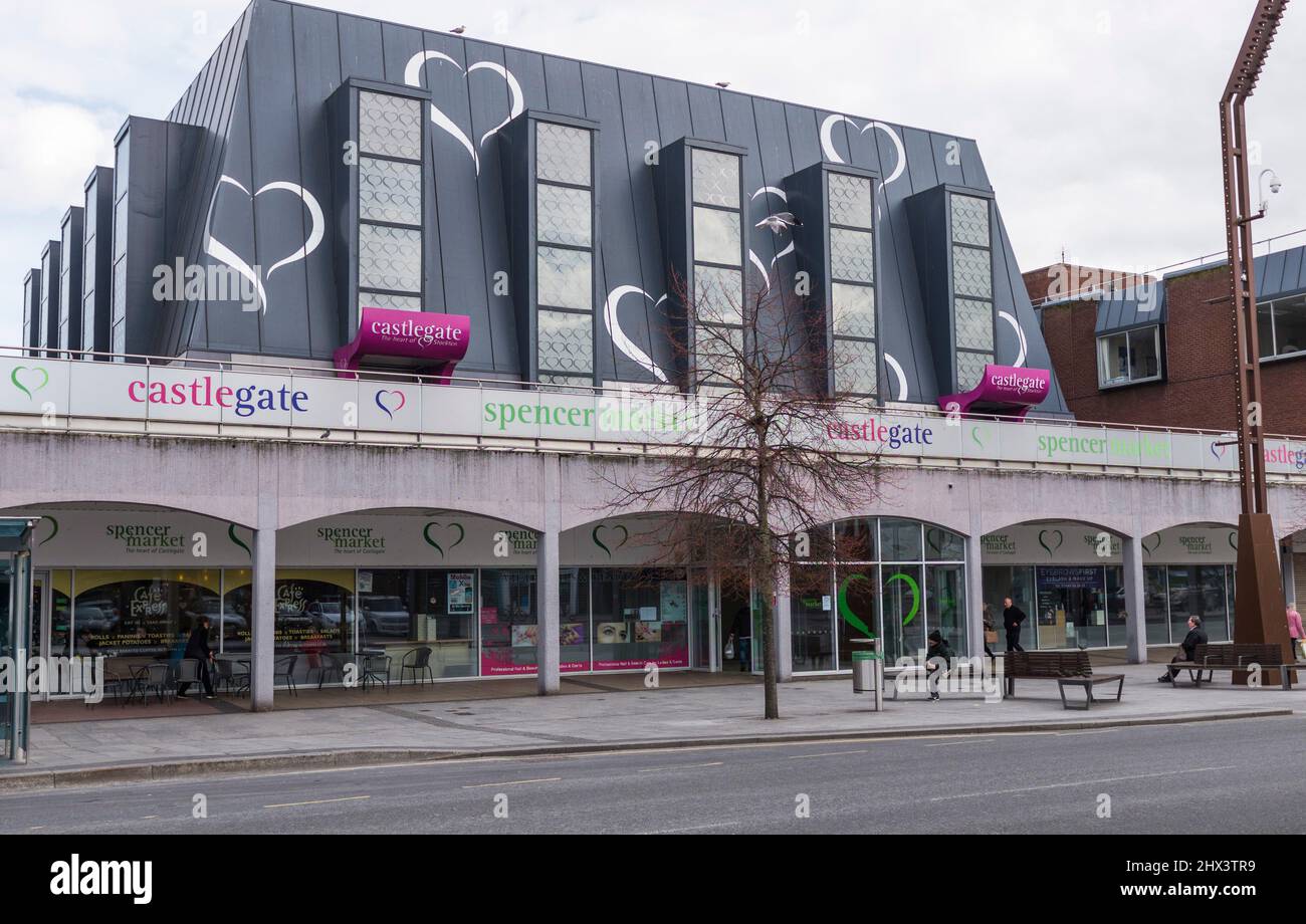 Castlegate shopping centre in stockton hires stock photography and images Alamy