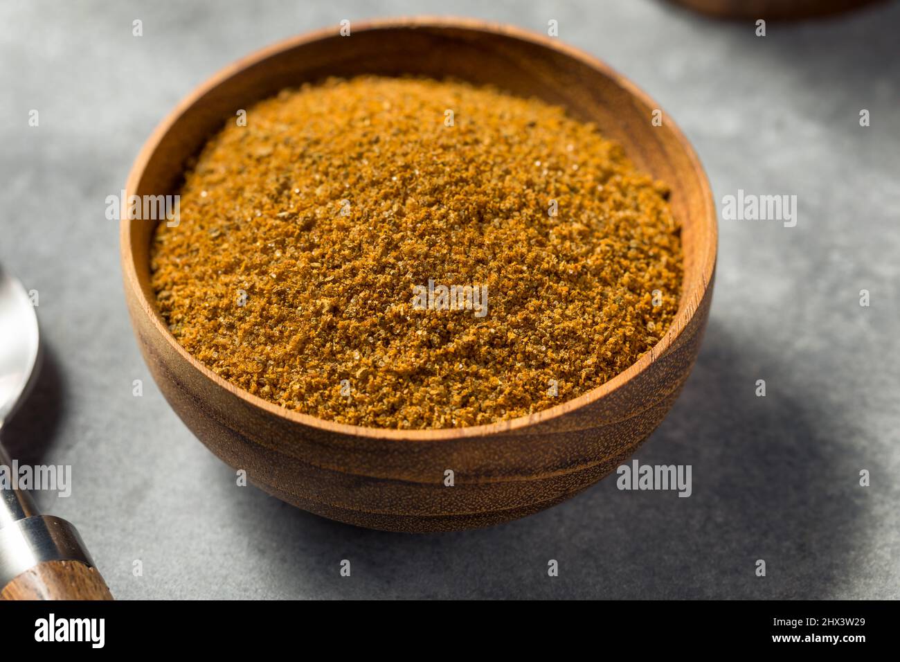 Organic Dry Cajun Spice Seasoning with Paprika Salt and Pepper Stock