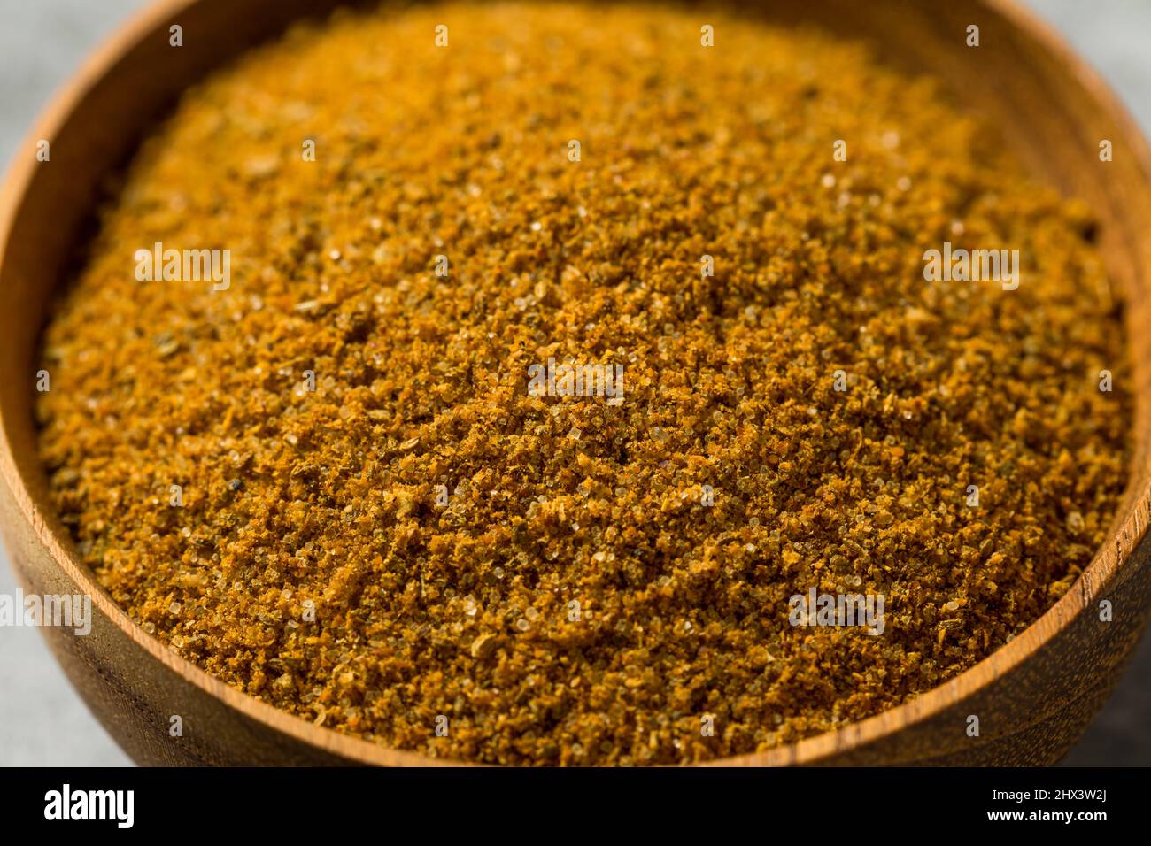 Organic Dry Cajun Spice Seasoning with Paprika Salt and Pepper Stock