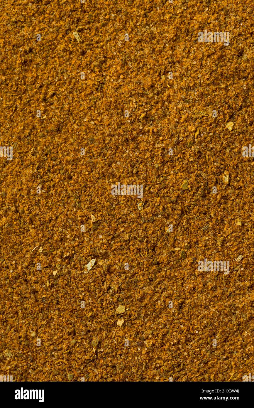 Organic Dry Cajun Spice Seasoning with Paprika Salt and Pepper Stock