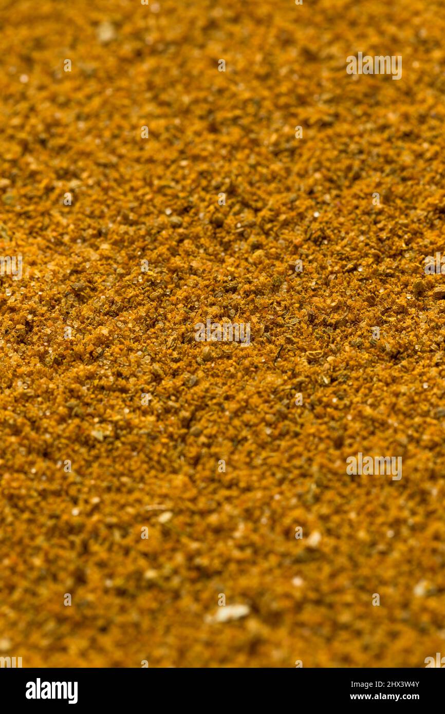 Organic Dry Cajun Spice Seasoning with Paprika Salt and Pepper Stock