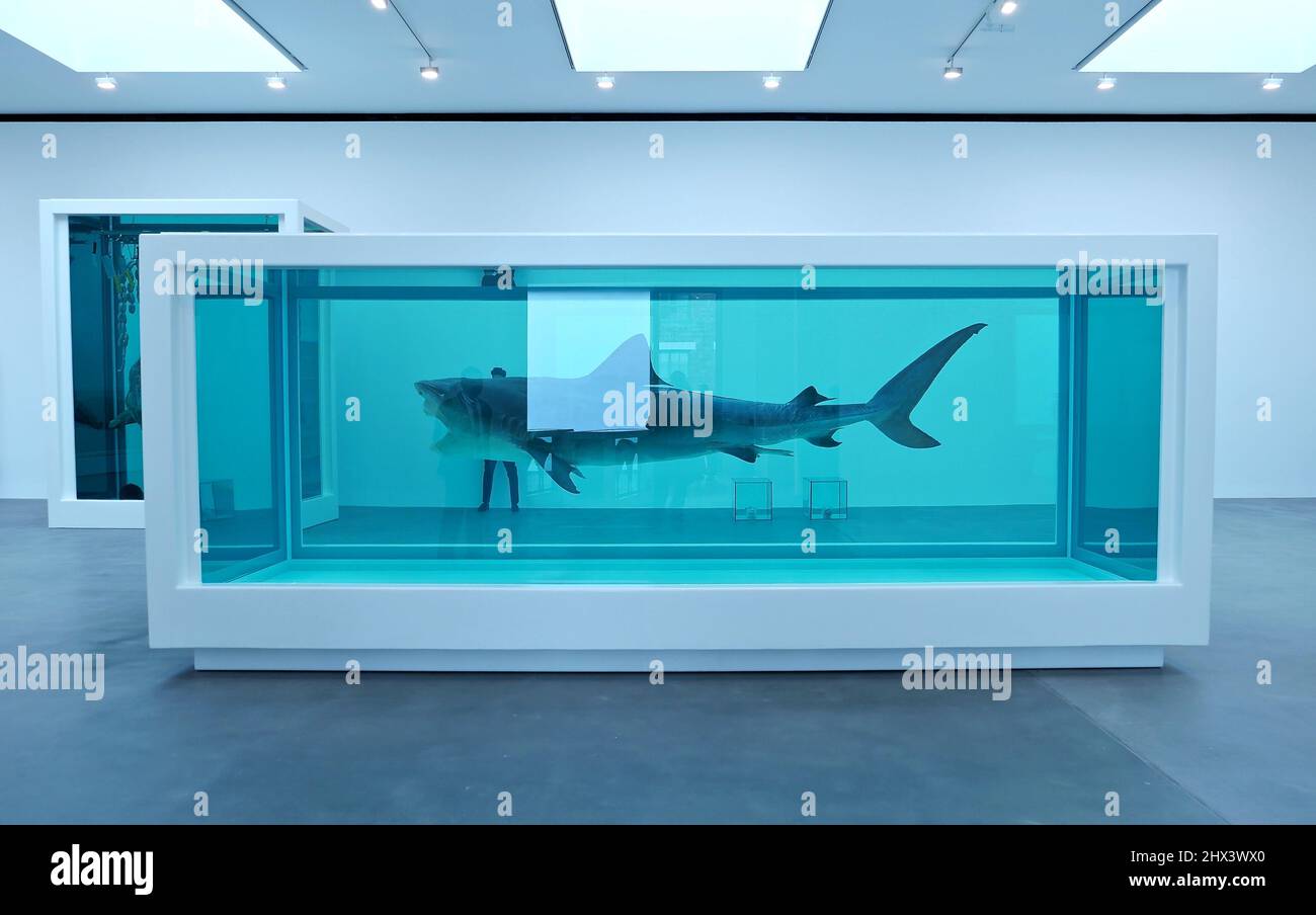 GAGOSIAN DAMIEN HIRST NATURAL HISTORY OPENING 10 MARCH 2022 . Damien ...