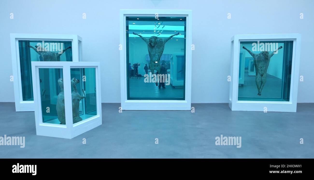 GAGOSIAN DAMIEN HIRST NATURAL HISTORY OPENING 10 MARCH 2022 . Damien ...