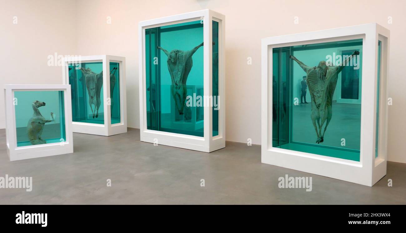 GAGOSIAN DAMIEN HIRST NATURAL HISTORY OPENING 10 MARCH 2022 . Damien ...