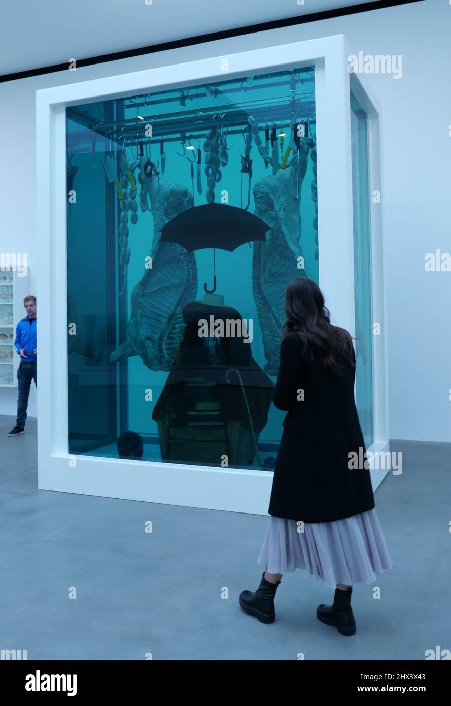 GAGOSIAN DAMIEN HIRST NATURAL HISTORY OPENING 10 MARCH 2022 . Damien ...