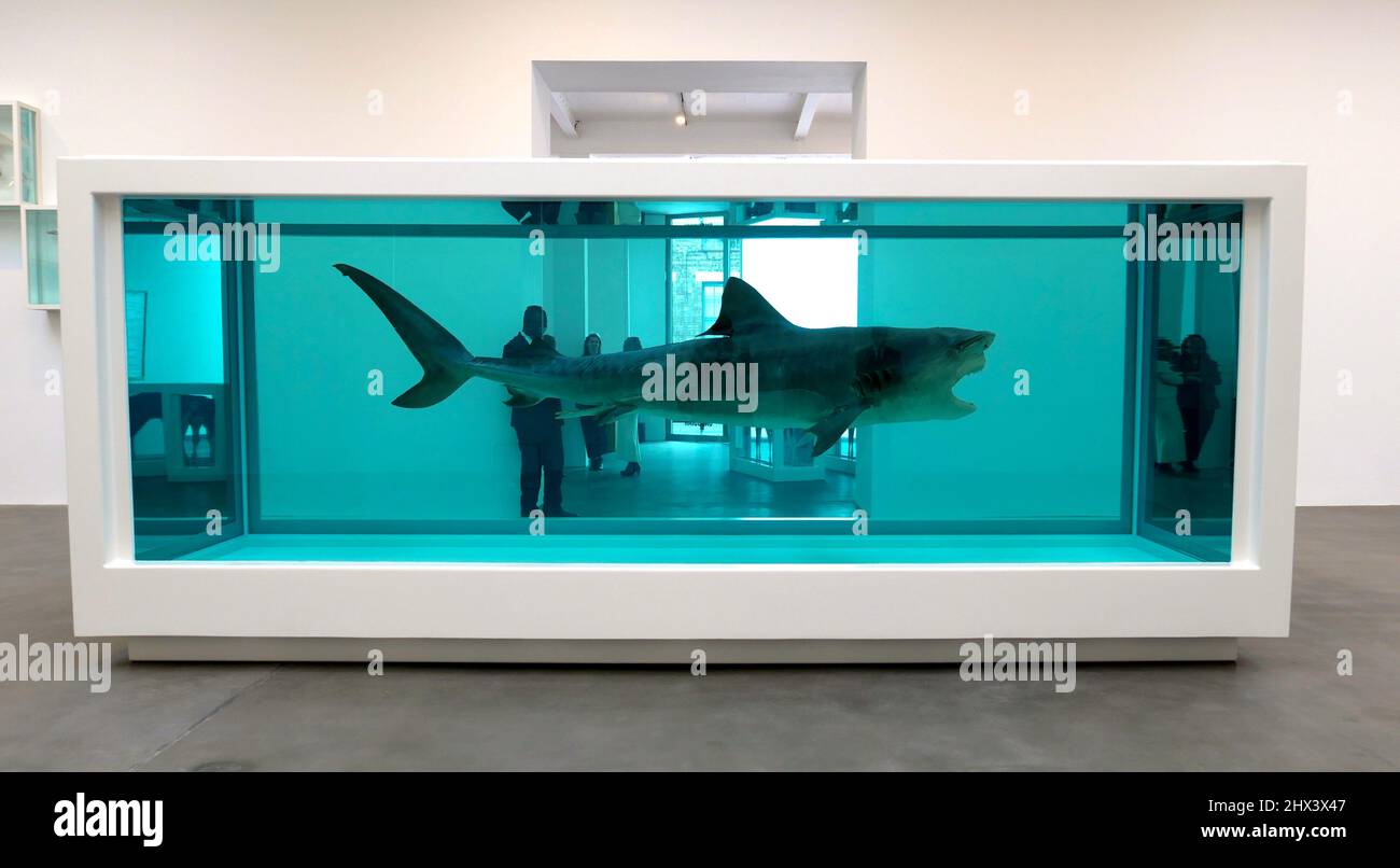 GAGOSIAN DAMIEN HIRST NATURAL HISTORY OPENING 10 MARCH 2022 . Damien ...