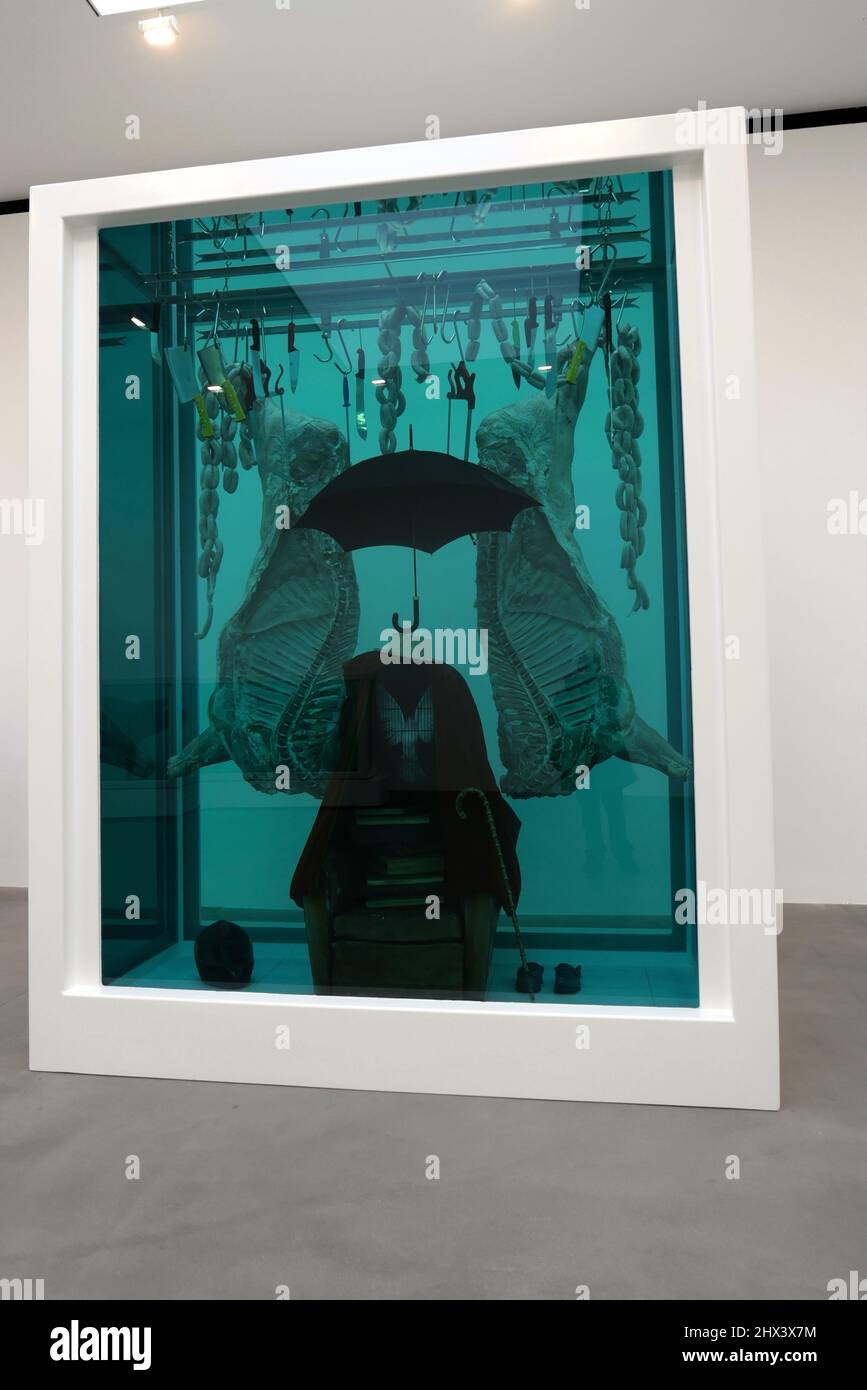 GAGOSIAN DAMIEN HIRST NATURAL HISTORY OPENING 10 MARCH 2022 . Damien ...