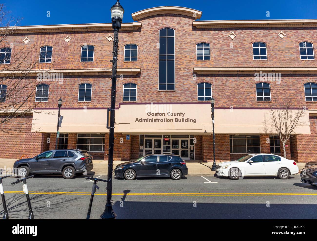 United states north carolina gaston county gastonia hi res stock