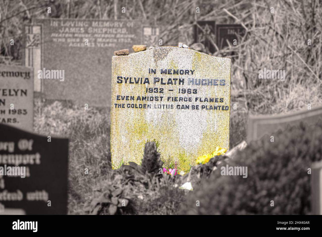 Sylvia Plath (1932-1963) - Find a Grave Memorial