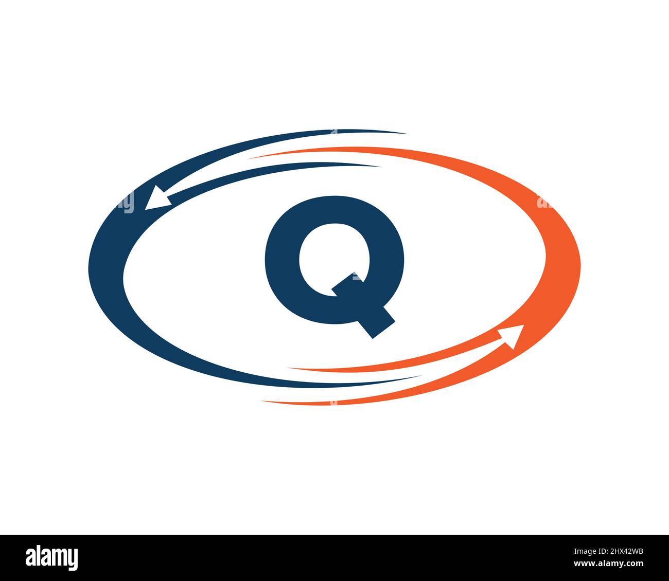 Technology Logo Design On Q Letter Concept. Letter Q Technology Logo ...