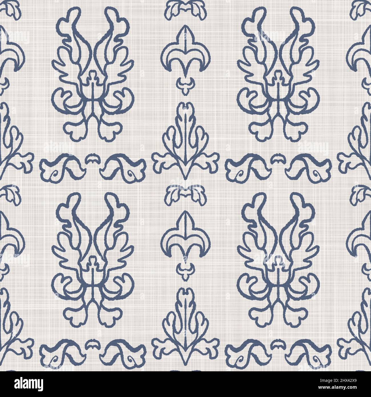 French Pattern Designs French fleur de lis royal lily seamless pattern. Farmhouse cottage ...