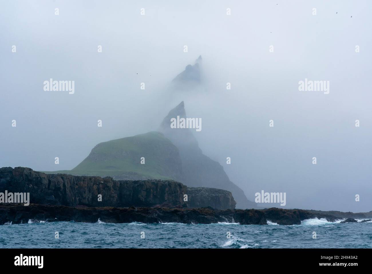 Tindholmur Island, Faroe Islands, Denmark Stock Photo - Alamy