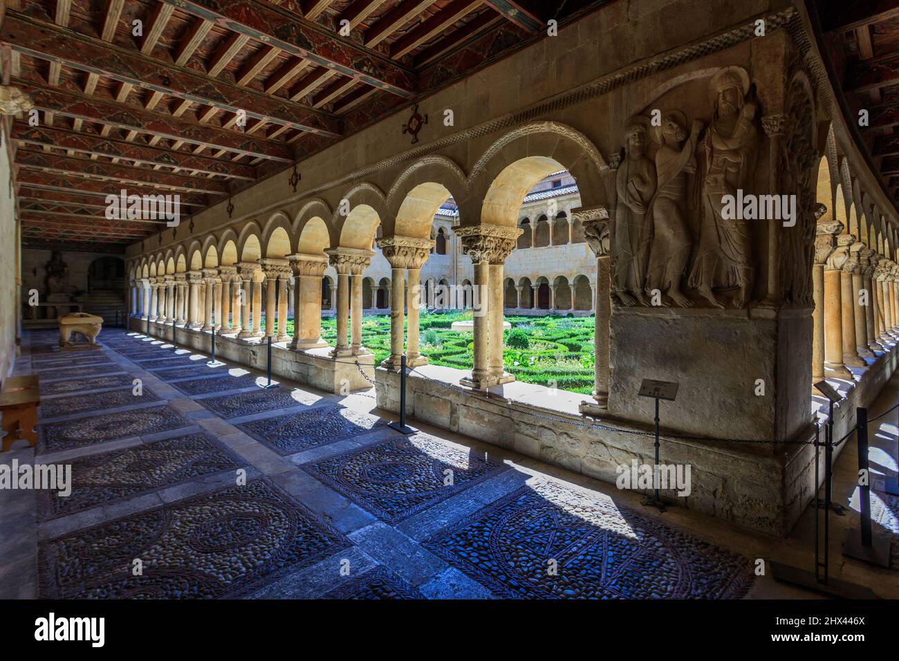 Santo domingo de silos hi-res stock photography and images - Alamy