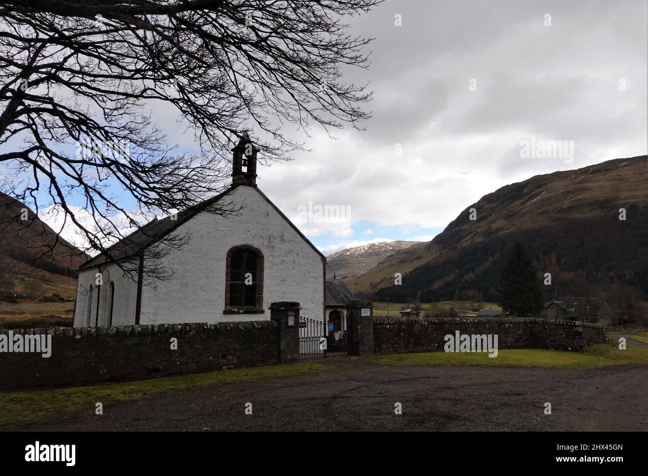Innerwick Church St adamnans church hi-res stock photography and images - Alamy