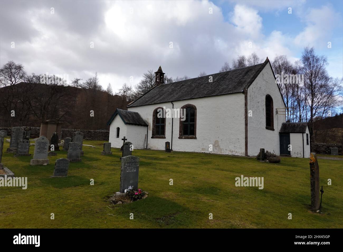 Innerwick Church St adamnans church hi-res stock photography and images - Alamy