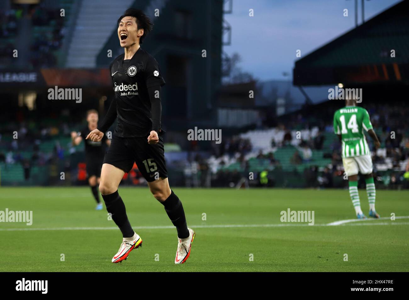Écharpe Officielle Europa League 2021-22 Real Betis Vs Eintracht Francfort