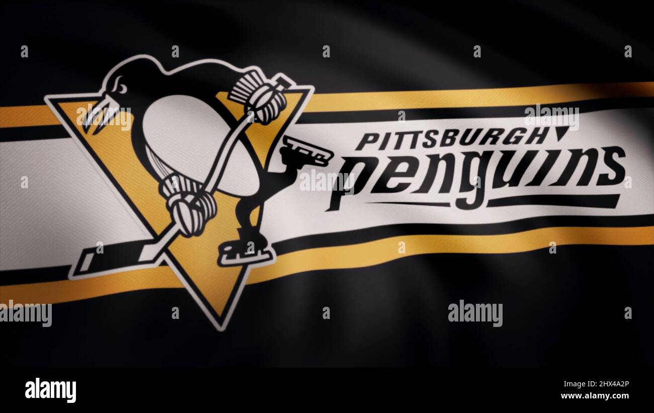 Pittsburgh Penguins Flag (GIF) - All Waving Flags