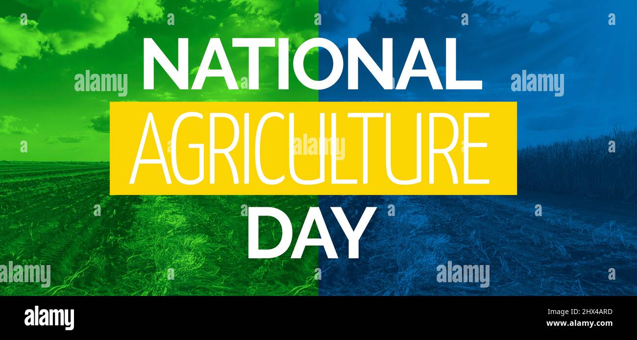 Farmer midsection at countryside Concept Image for National