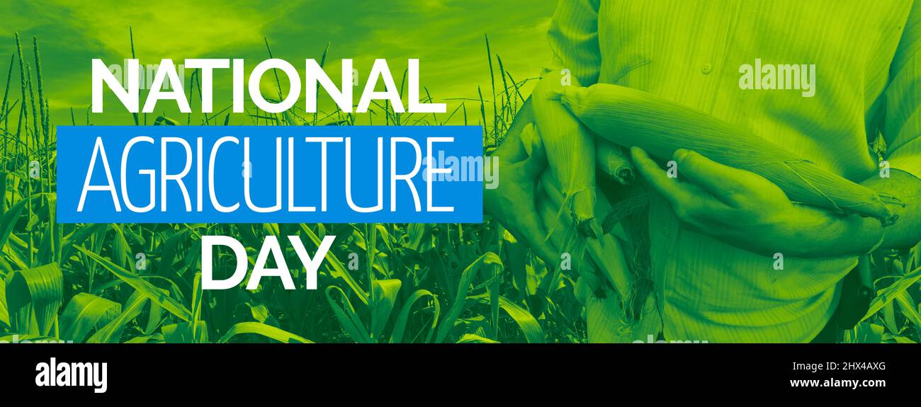 Farmer midsection at countryside Concept Image for National