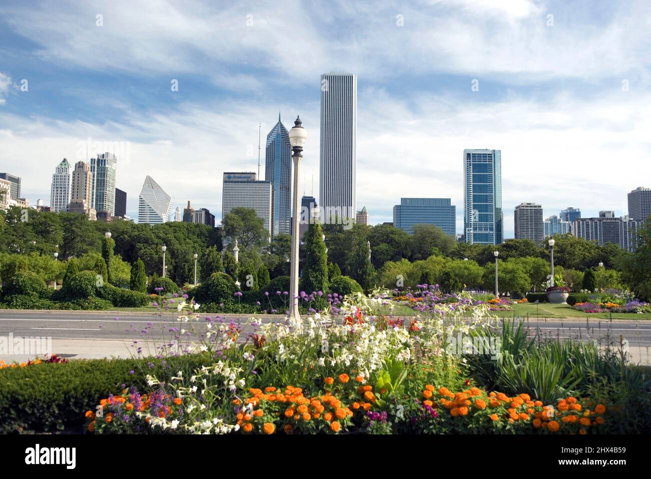 GRANT PARK CHICAGO ILLINOIS USA Stock Photo - Alamy
