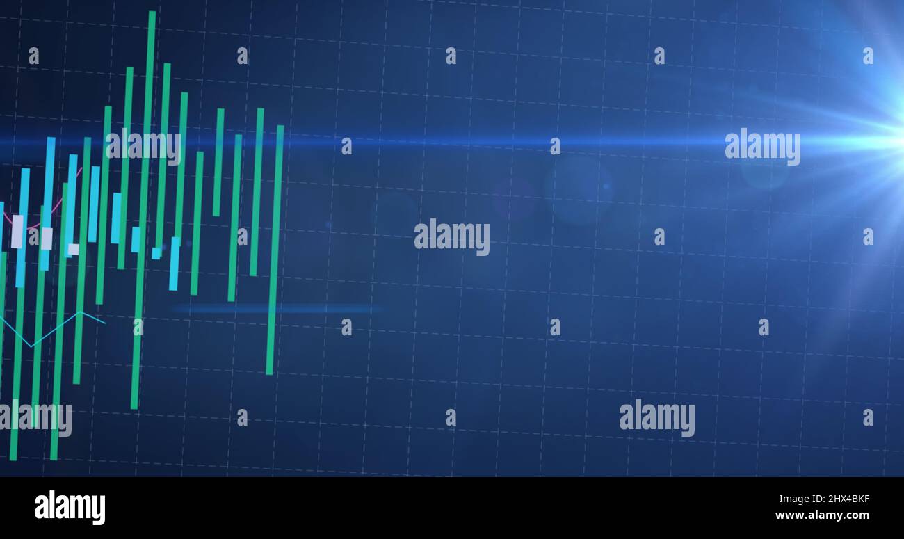 File Processing Background Image of data processing on blue background Stock Photo - Alamy