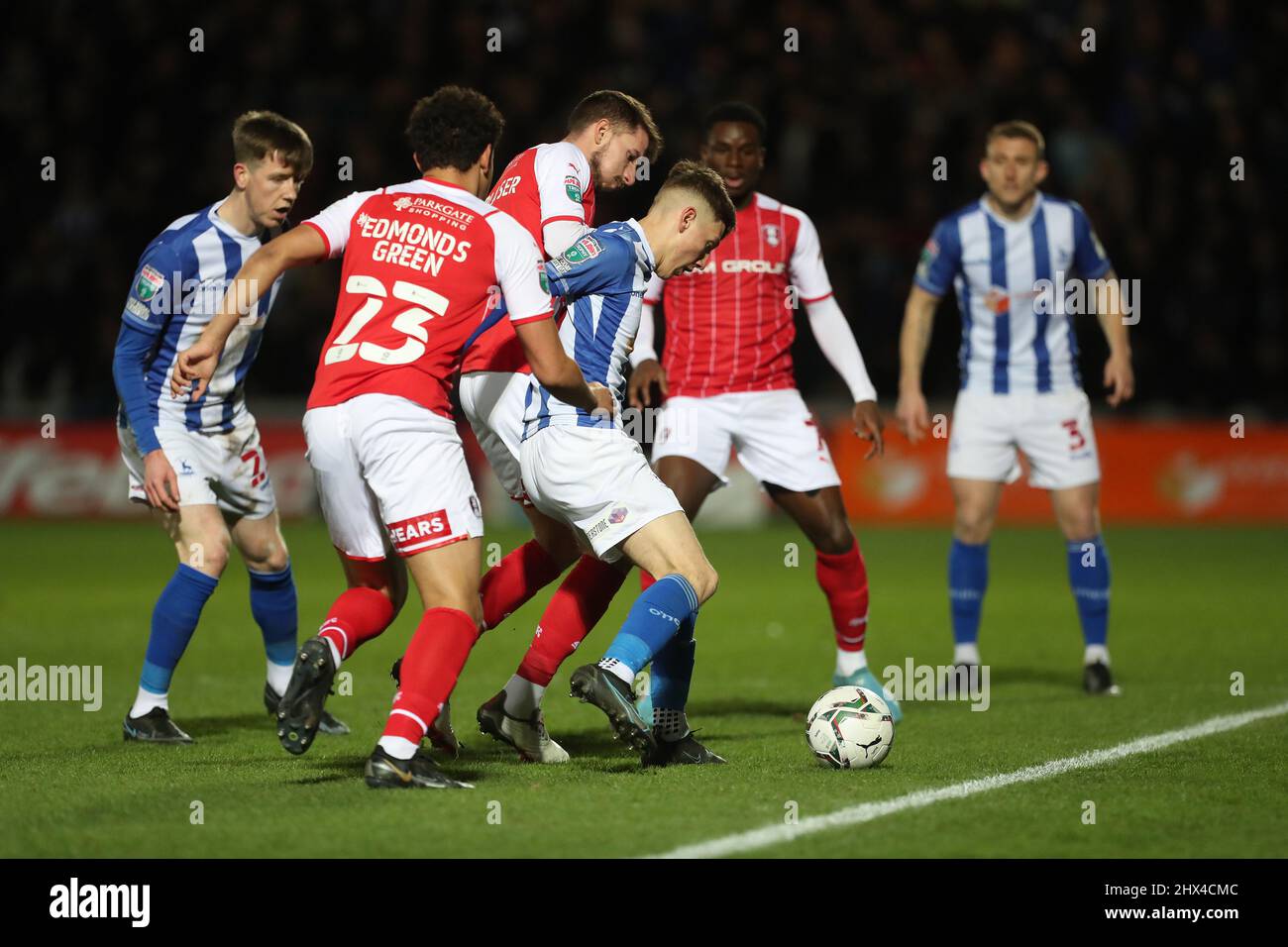 Hartlepool V Rotherham Richard edmonds hi-res stock photography and images - Alamy