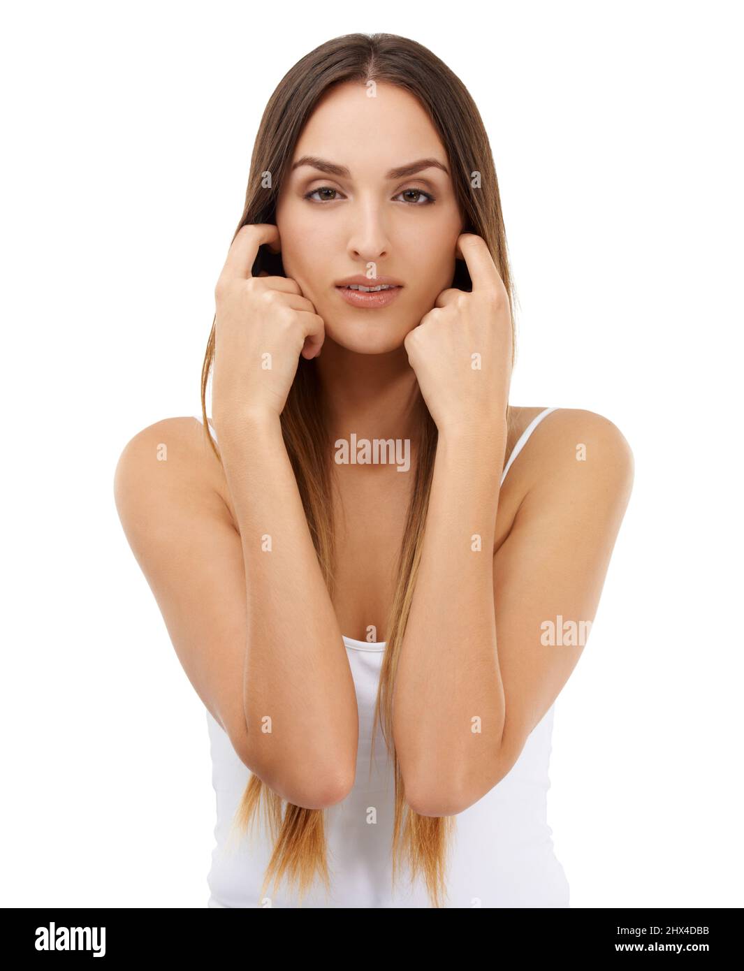 White hair on dark skin hi-res stock photography and images - Alamy, image size:1065x1390