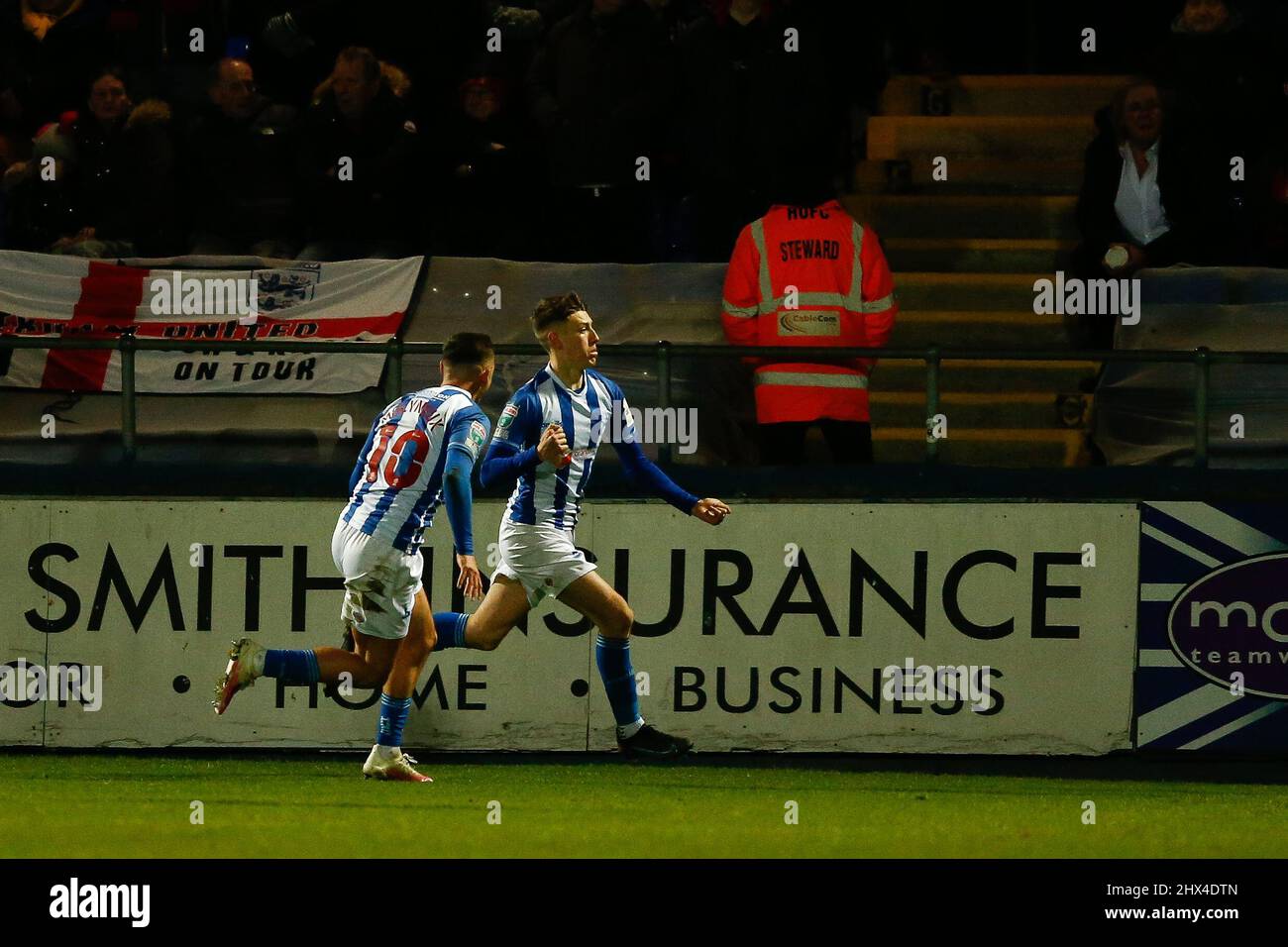 Altrincham 2 Hartlepool United 2: Supersub Joe Grey earns John