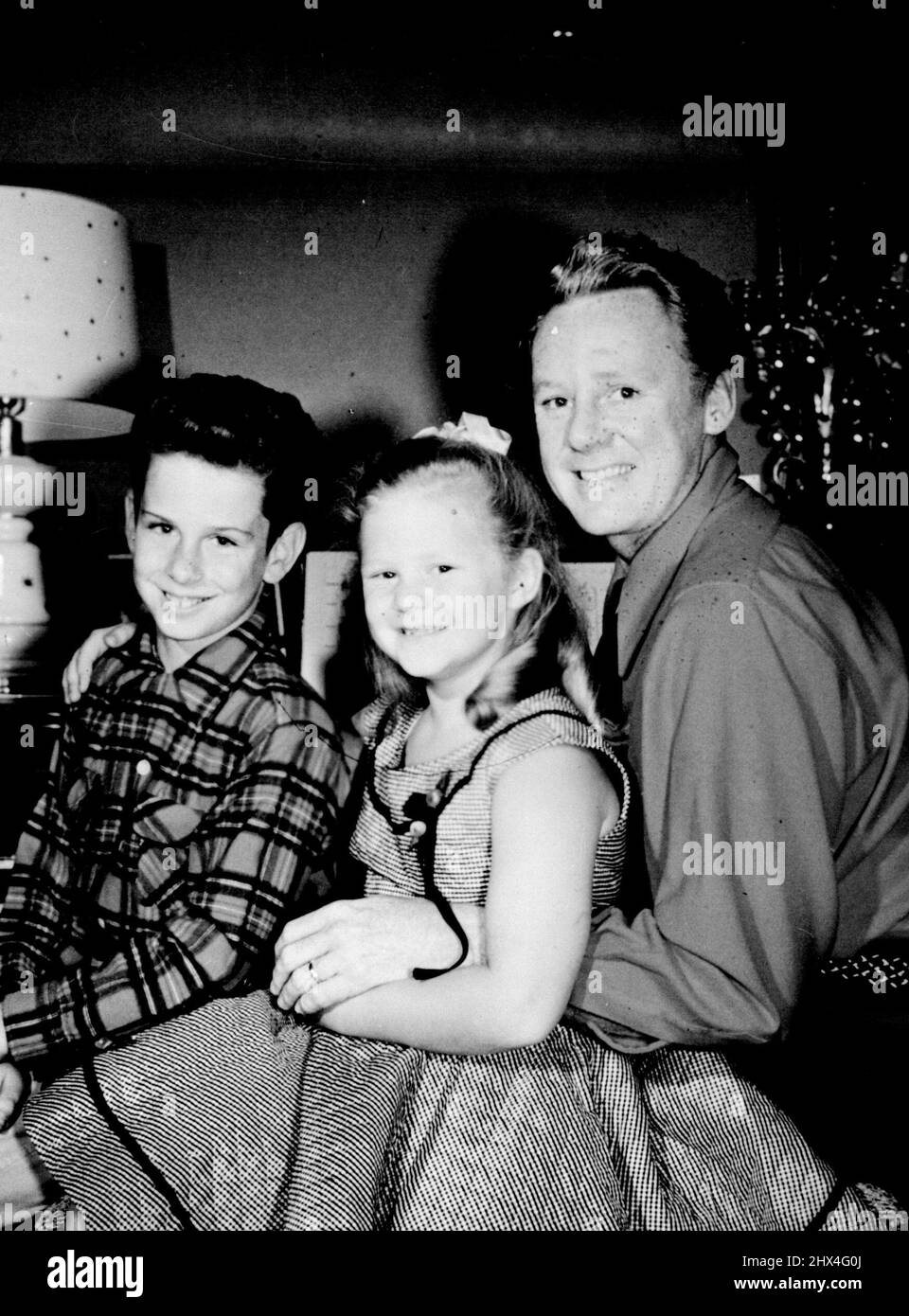 Van Johnson has a daughter, Schuyler and two step sons, Tracy 10 and ...